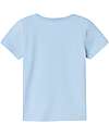Name it T-shirt - Chambray Blue - Captain Hook - Organic cotton T-shirts