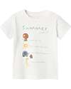 Name it T-Shirt - Cloud Dancer - Animals - Organic Cotton T-shirts