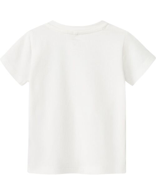 Name it T-Shirt - Cloud Dancer - Animals - Organic Cotton T-shirts