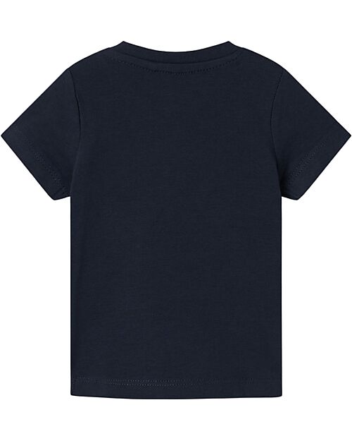 Name it T-Shirt - Dark Sapphire - Best Friends - Organic Cotton T-shirts