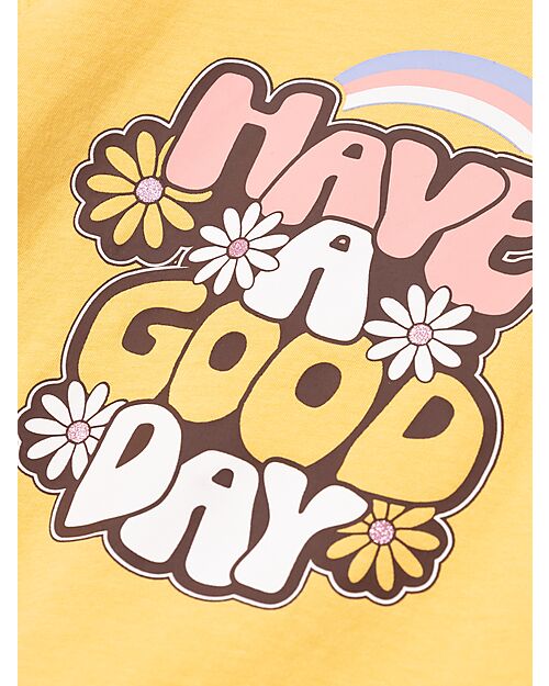 Name it T-Shirt - Glitter Details- 100% Organic Cotton T-shirts