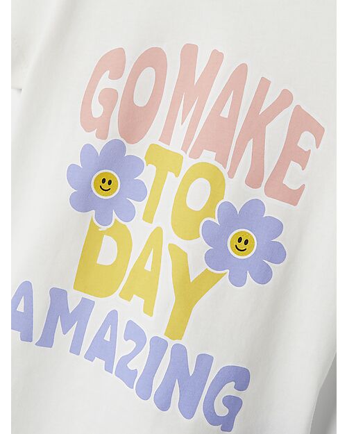 Name it T-Shirt- Glitter Details - 100% Organic Cotton T-shirts