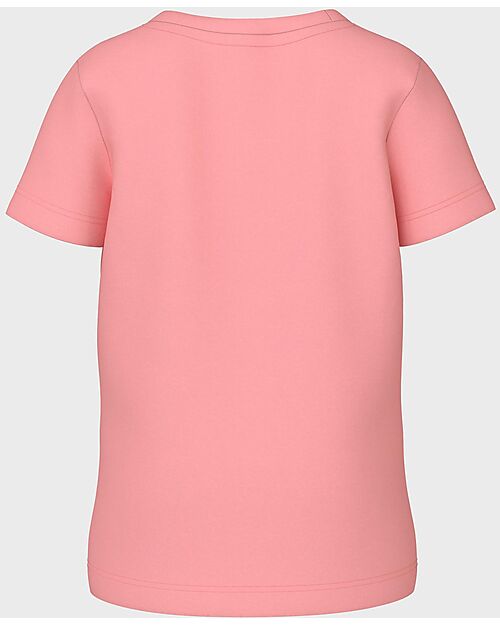 Name it T-Shirt - Glitter Details- Rose - 100% Organic Cotton T-shirts