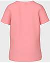 Name it T-Shirt - Glitter Details- Rose - 100% Organic Cotton T-shirts