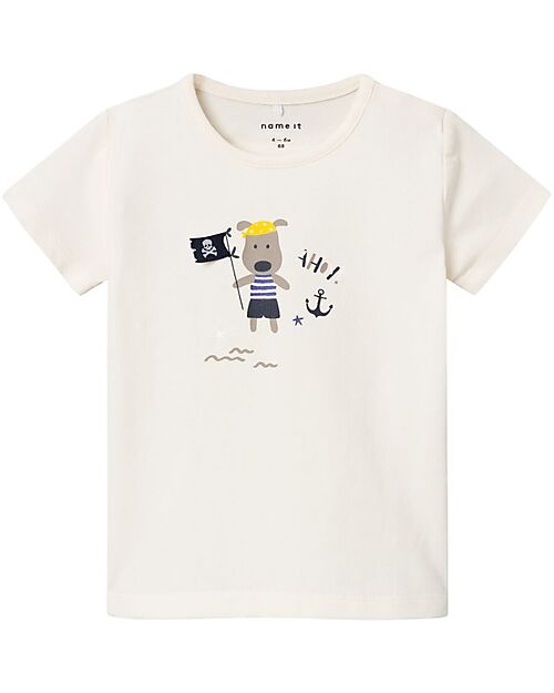 Name it T-Shirt - Jet Stream - Ahoy! - Organic cotton T-shirts
