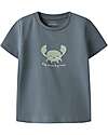 Name it T-Shirt - Jet Stream - Crab - Organic Cotton T-shirts