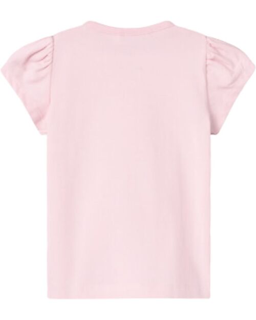 Name it T-Shirt - Lady Bug and Flowers - Jet Stream - Button Closure T-shirts