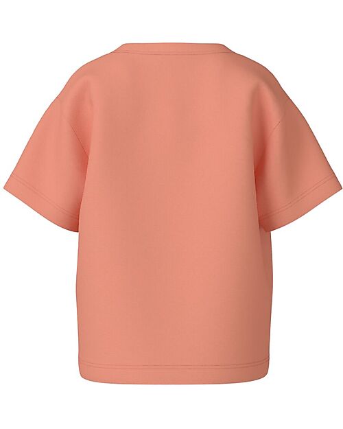 Name it T-Shirt - Papaya Punch - Good Vibes - 100% Cotton T-shirts