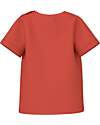 Name it T-Shirt - Paprika - Boat - Organic Cotton T-shirts