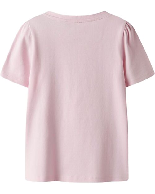 Name it T-Shirt - Pink - Heart - Organic Cotton T-shirts