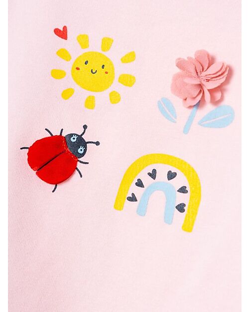 Name it T-shirt - Pink Parfait - Spring - Organic Cotton T-shirts
