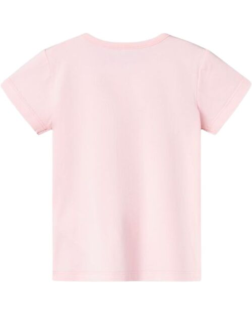 Name it T-shirt - Pink Parfait - Spring - Organic Cotton T-shirts