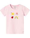 Name it T-shirt - Pink Parfait - Spring - Organic Cotton T-shirts