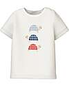 Name it T-Shirt - White - Turtles - Organic Cotton T-shirts