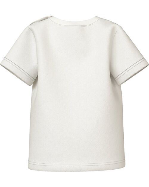 Name it T-Shirt - White - Turtles - Organic Cotton T-shirts
