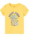 Name it T-Shirt with Balloon Sleeves - Yarrow - Vacay Mode - 100% Organic Cotton T-shirts