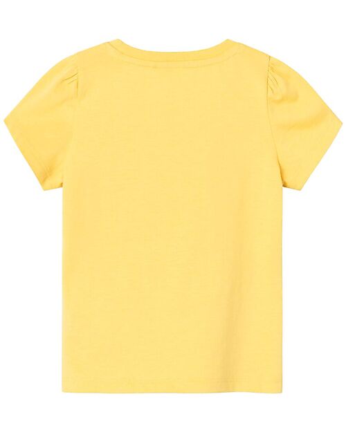 Name it T-Shirt with Balloon Sleeves - Yarrow - Vacay Mode - 100% Organic Cotton T-shirts