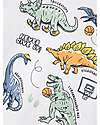 Name it T-Shirt with Dinosaur Print - White - 100% Cotton T-shirts