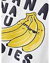 Name it T-Shirt with Print - Banana Buddies - White - Organic Cotton T-shirts