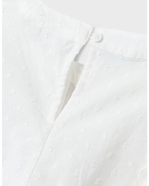 Name it T-Shirt with Ruffle - Jet Stream - 100% Cotton T-shirts