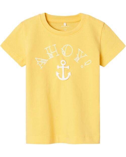 Name it T-Shirt - Yarrow - Ahoy! - Organic cotton T-shirts