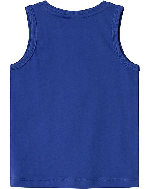 Name it Tank Top - Bus - Clematis Blue - 100% Cotton Tank Tops