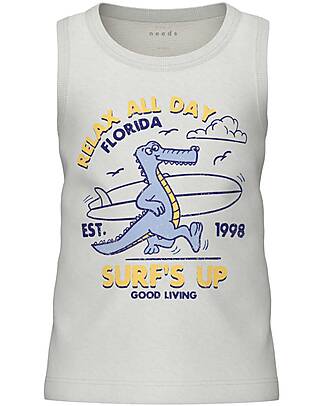 Bobo Choses Tank Top - Landscape - 100% Organic Cotton unisex