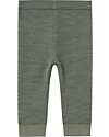 Name it Tights- Mulled Basil- Merino Wool and Cotton Trousers