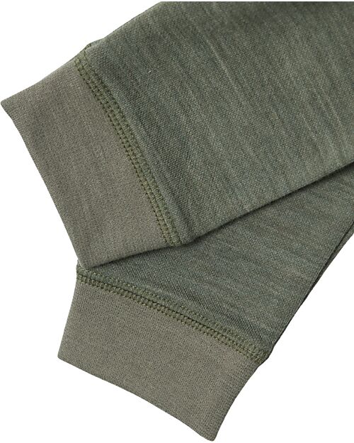 Name it Tights- Mulled Basil- Merino Wool and Cotton Trousers