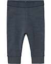 Name it Tights - Ombre Blue - Merino Wool and Silk Trousers