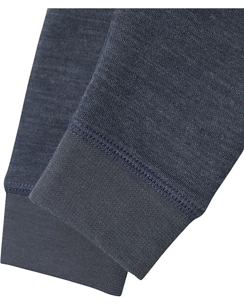 Name it Tights - Ombre Blue - Merino Wool and Silk Trousers