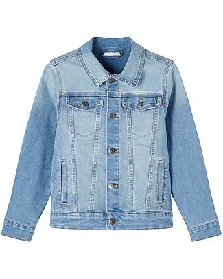 Name it Trucker Denim Jacket - Cotton - Light Blue - with Pockets Jackets
