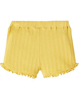 Name it Volant Shorts - Misted Yellow - 100% Organic Cotton Shorts