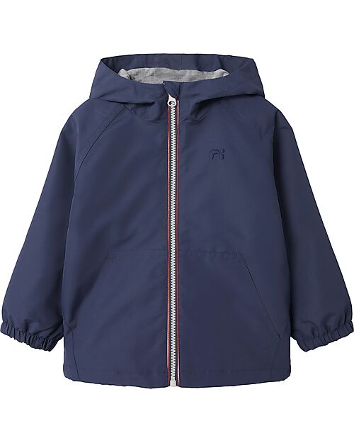 Name it Windproof Jacket with Zip - Blue - Side Pockets Jackets