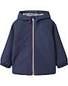 Name it Windproof Jacket with Zip - Blue - Side Pockets Jackets