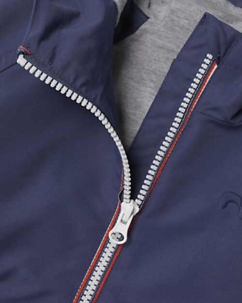 Name it Windproof Jacket with Zip - Blue - Side Pockets Jackets