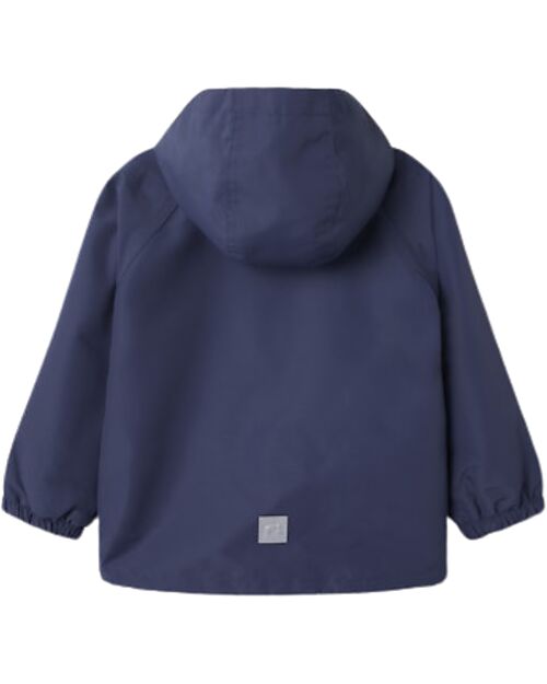 Name it Windproof Jacket with Zip - Blue - Side Pockets Jackets