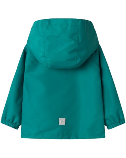 Name it Windproof Jacket with Zip - Green - Side Pockets Jackets