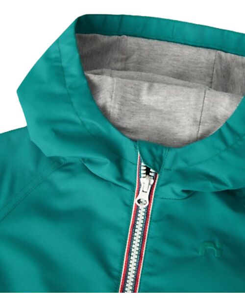 Name it Windproof Jacket with Zip - Green - Side Pockets Jackets
