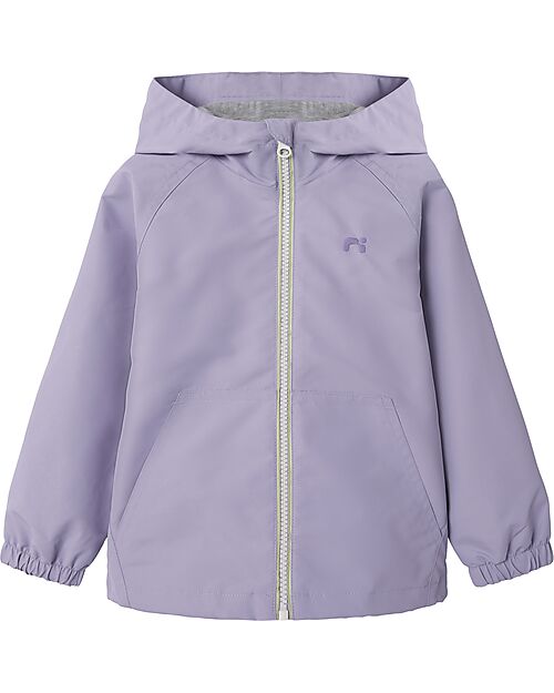 Name it Windproof Jacket with Zip - Lilac - Side Pockets Jackets
