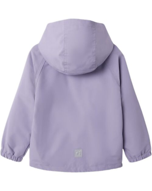 Name it Windproof Jacket with Zip - Lilac - Side Pockets Jackets