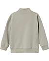 Name it Zip-Up Hoodie with Pockets - Wild Dove - Cotton Sweatshirts