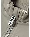 Name it Zip-Up Hoodie with Pockets - Wild Dove - Cotton Sweatshirts