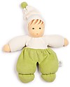 Nanchen Natur Nanchen Green Doll, 26 cm - Handcrafted Dolls