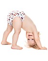 Nappynat Biodegradable Disposable Diapers British Print, Size Plus 4+, 18 pieces - 14-25 Kg Eco Nappies