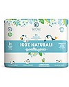 Nappynat Biodegradable Disposable Diapers, Size Mini 1+, 26 pieces - 2/6 Kg Eco Nappies