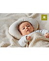 Nati Naturali Anatomical Round Head Pillow for Babies until 4 months - Spelt Husk and Organic Cotton Mattresses