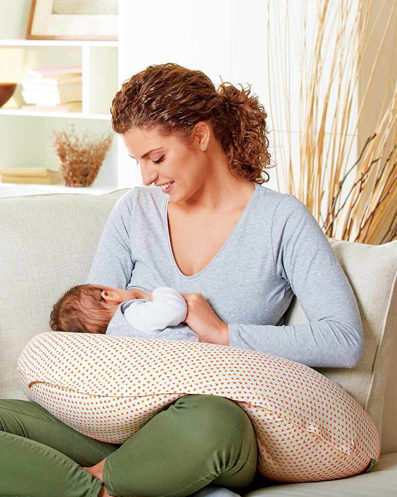 breastfeeding pillow cover