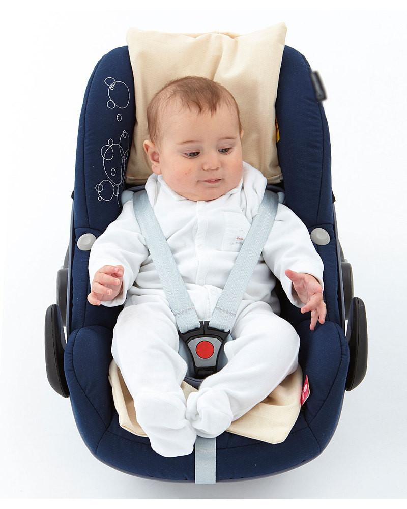 Nati Naturali Infant Car Seat Mattress Barley Husk Padding