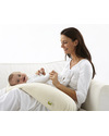 Organic Nursing Pillow / Spelt hull breastfeeding pillow - Eco Health Lab